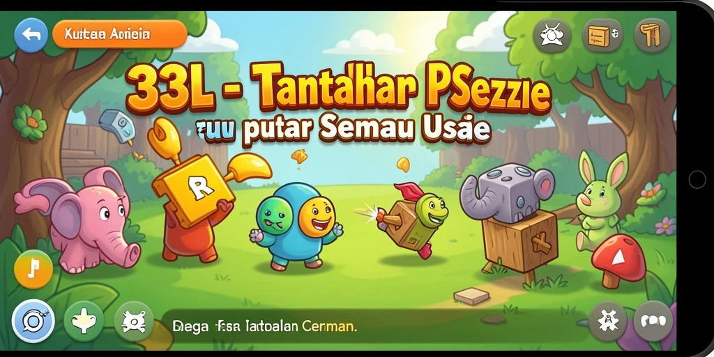 Tampilan gameplay seru dan menantang dari 33L.