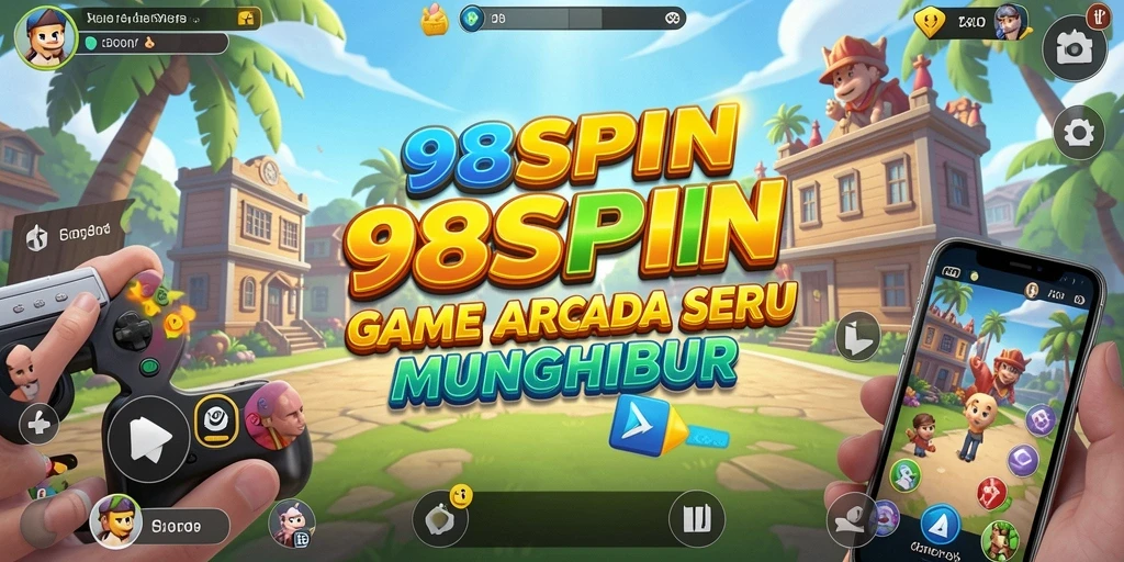 Tangkapan layar gameplay 98SPIN dengan grafis menarik dan interaksi seru.