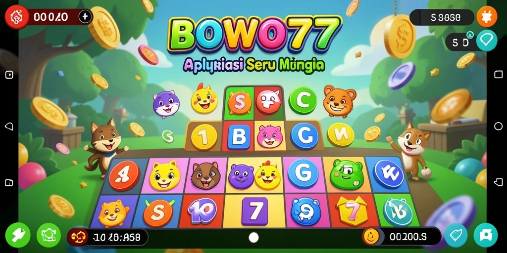 Tampilan gameplay Bingo yang menarik di BOWO77.