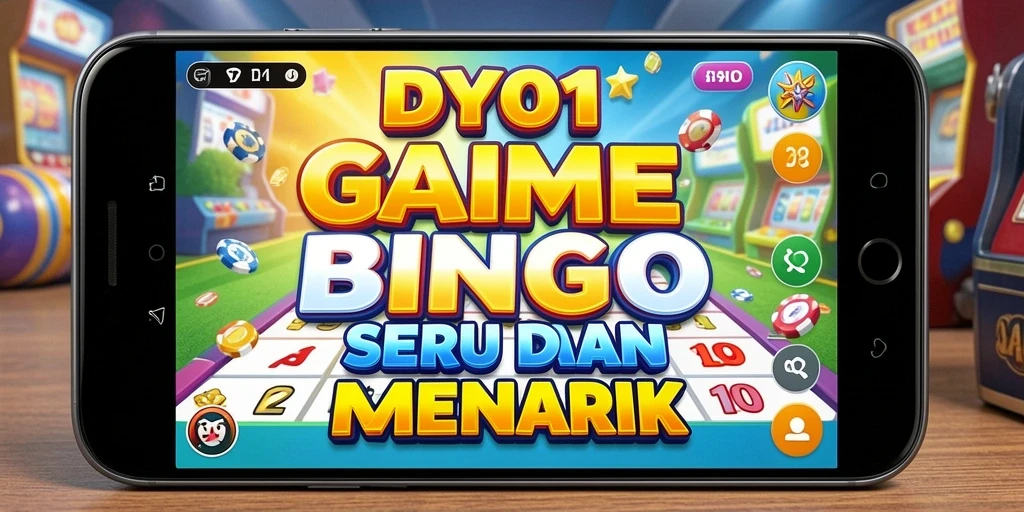 Tangkapan layar permainan Bingo DY01 dengan tampilan menarik.