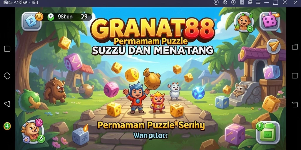 Tampilan gameplay menantang dari GRANAT88 yang memikat.