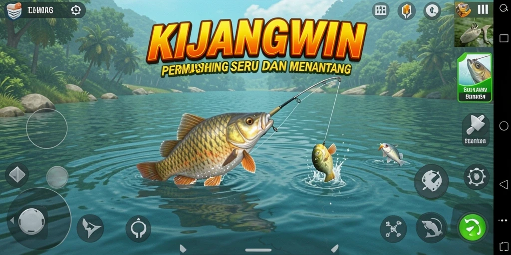 Tangkapan ikan spektakuler dalam KIJANGWIN.