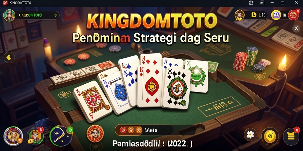 Tampilan gameplay KINGDOMTOTO dengan pemain yang berkompetisi.