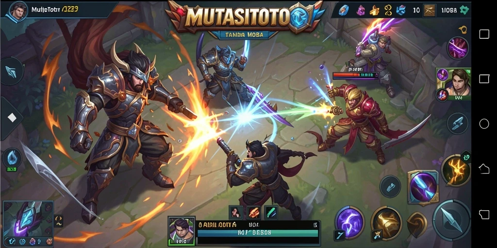 Tampilan seru pertarungan arena dalam <strong>MUTASITOTO</strong> yang memukau.