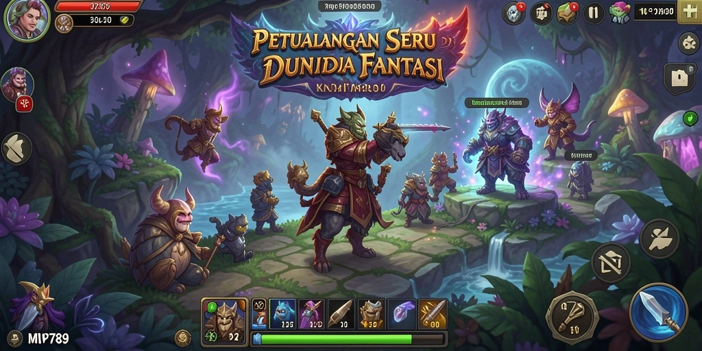 Tampilan gameplay <strong>MVP789</strong> yang menakjubkan dalam menjelajahi petualangan.