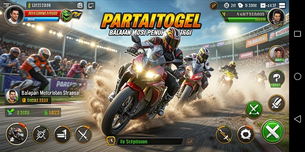 Gameplay seru dan mendebarkan di PARTAITOGEL.