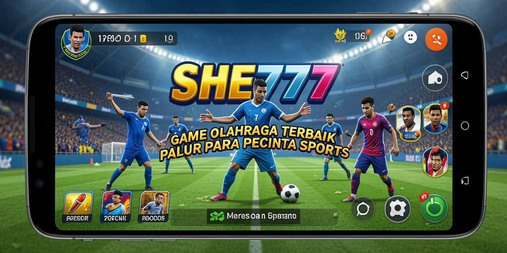 Tampilan gameplay SHE777 yang menampilkan momen menakjubkan dalam olahraga.