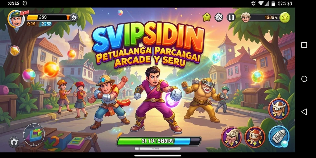 Tampilan gameplay <strong>SVIPSIDN</strong> yang seru dan penuh tantangan.